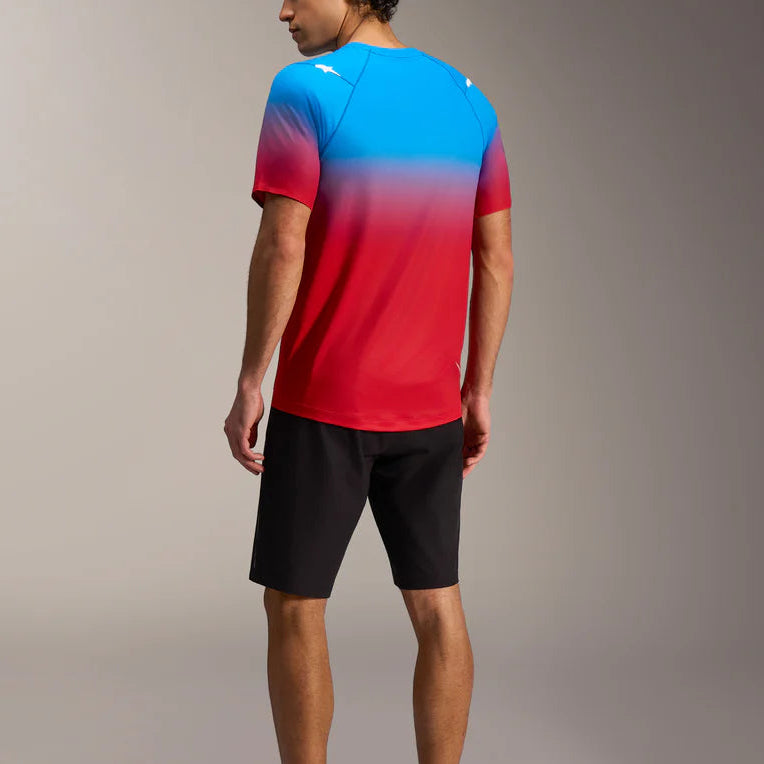 Jersey A-Dura Astars 2.0 Rojo/Azul - Manga Corta