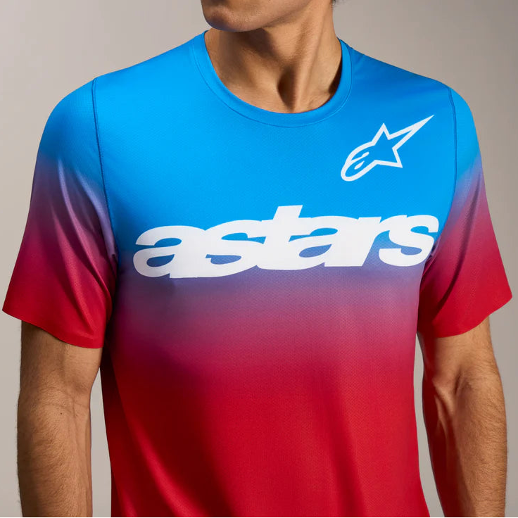 Jersey A-Dura Astars 2.0 Rojo/Azul - Manga Corta