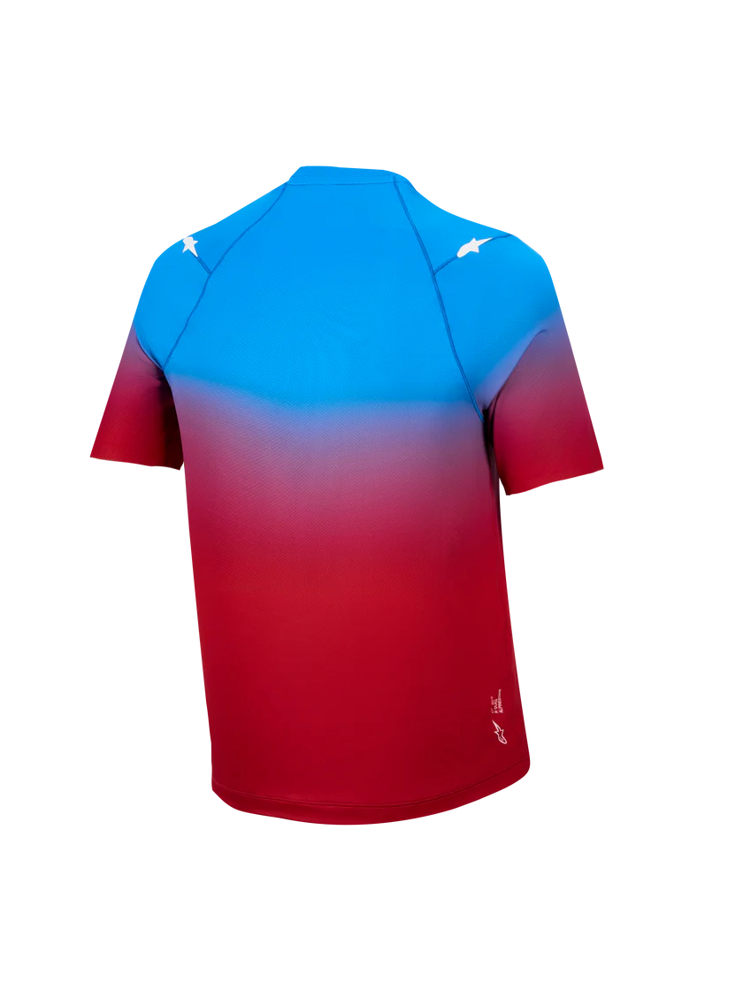 Jersey A-Dura Astars 2.0 Rojo/Azul - Manga Corta