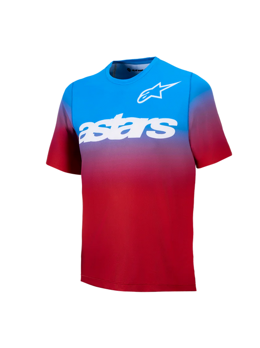 Jersey A-Dura Astars 2.0 Rojo/Azul - Manga Corta