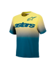 Jersey A-Dura Astars 2.0 Azul/Amarillo Fluo - Manga Corta
