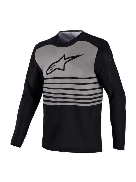 Jersey A-Dura Elite 2.0 Negro - Manga Larga