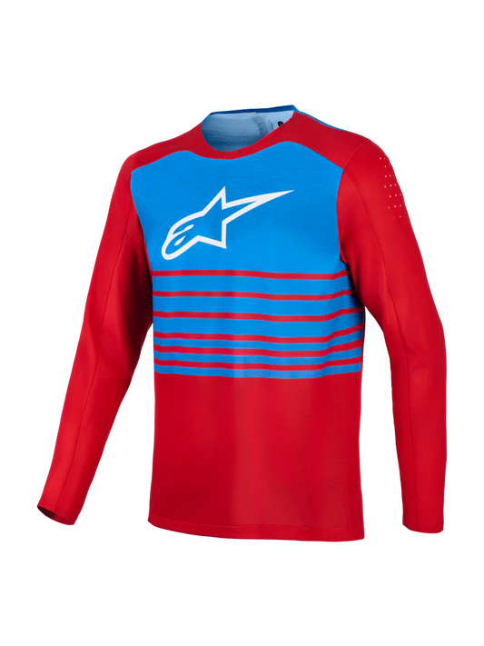 Jersey A-Dura Elite 2.0 Rojo - Manga Larga