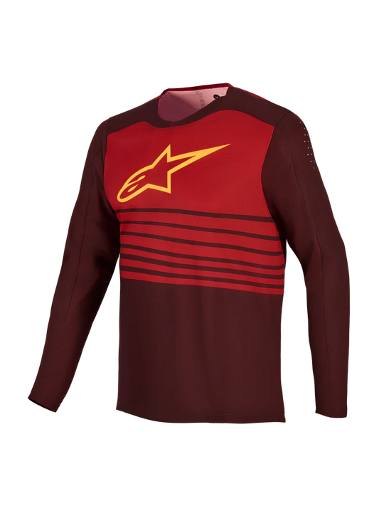 Jersey A-Dura Elite 2.0 Bordeaux - Manga Larga
