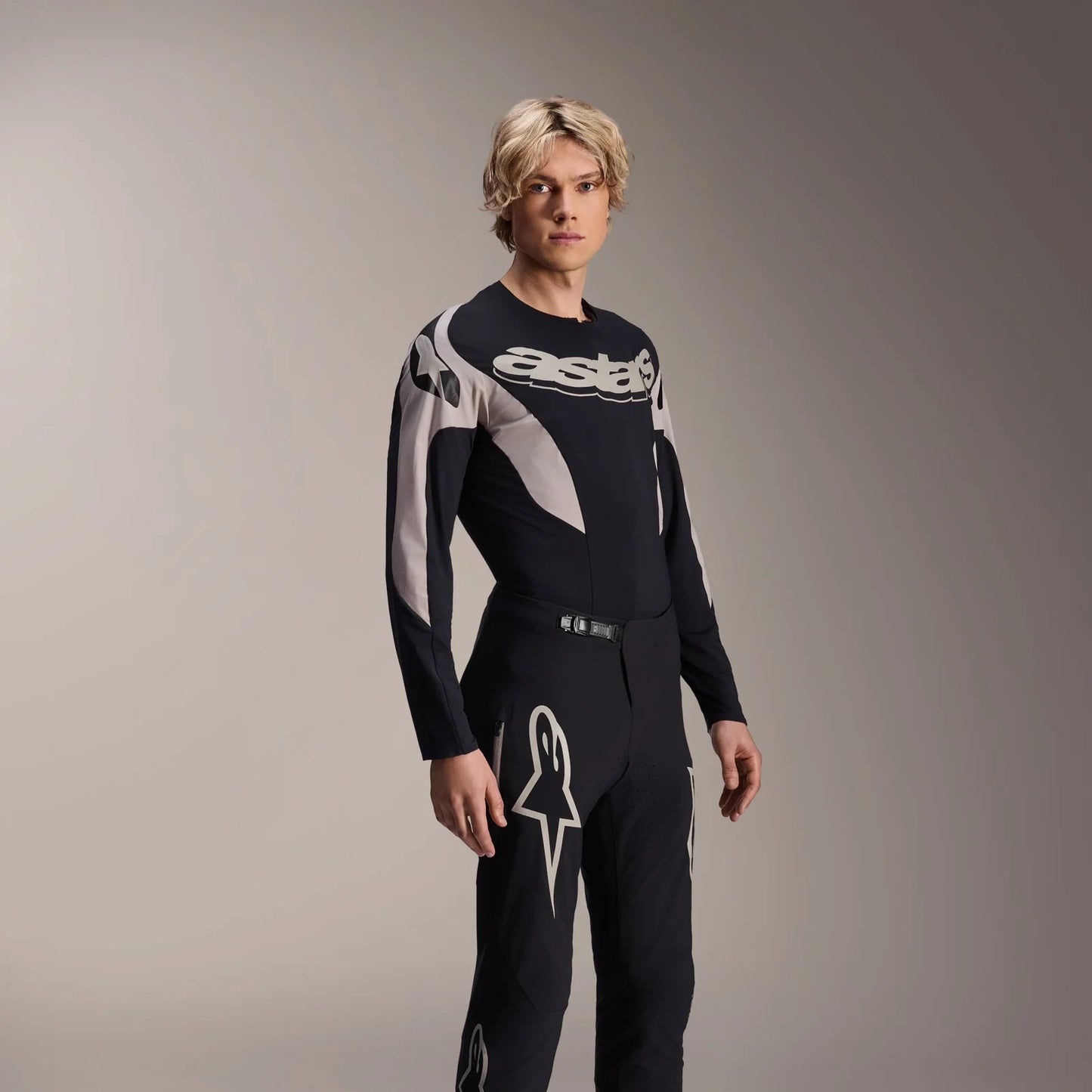 Pantalón A-Supra Melt Negro