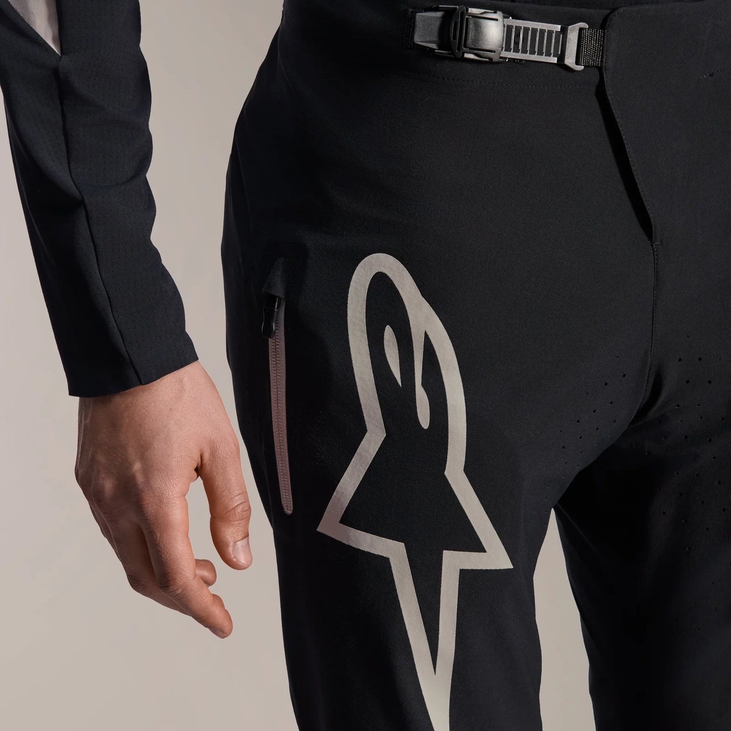 Pantalón A-Supra Melt Negro