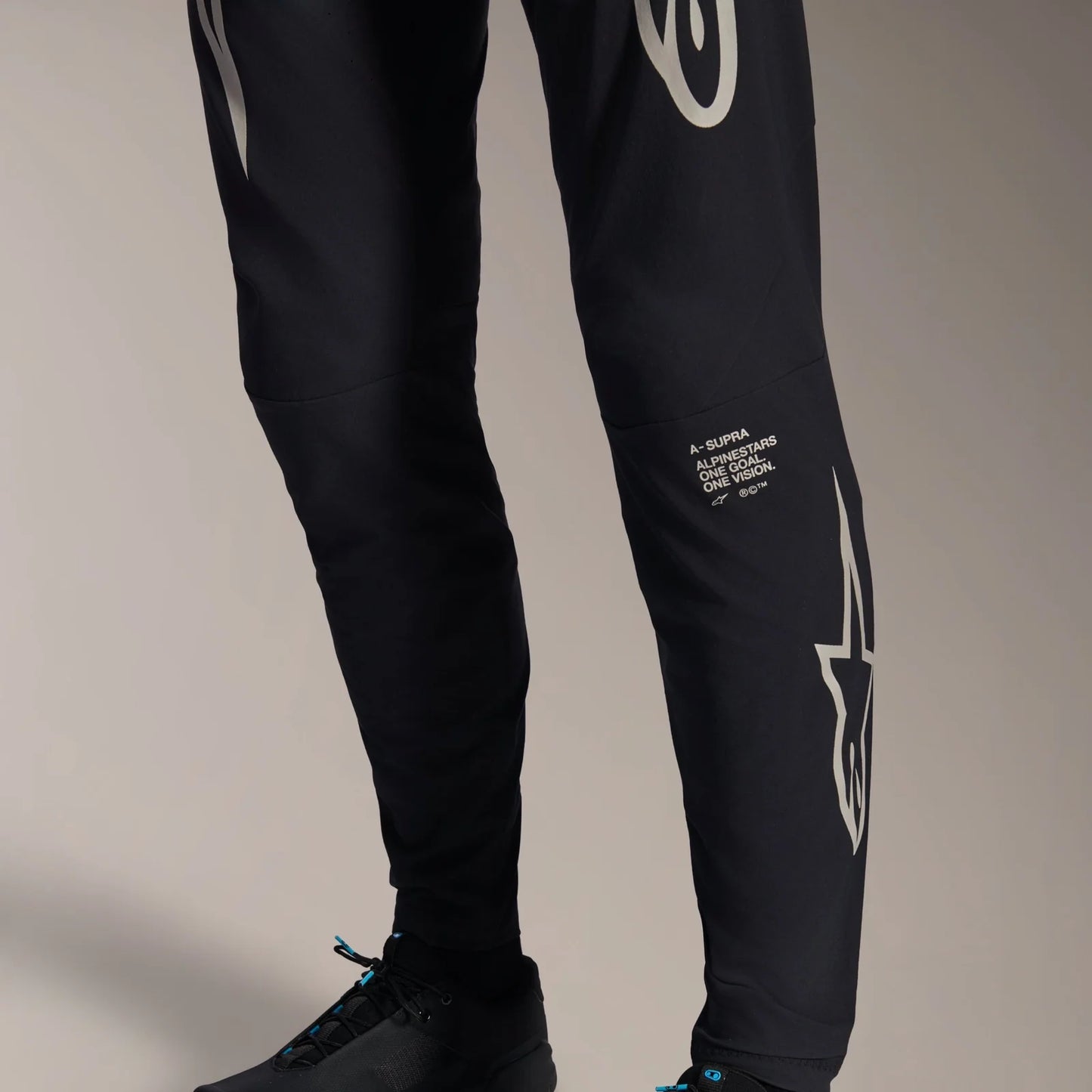 Pantalón A-Supra Melt Negro