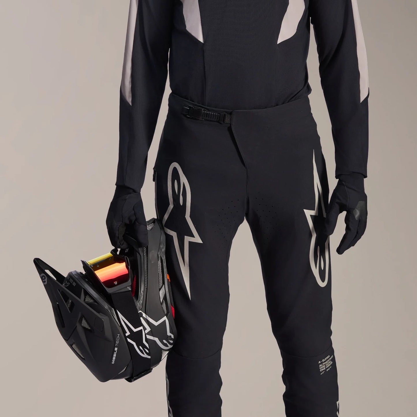 Pantalón A-Supra Melt Negro