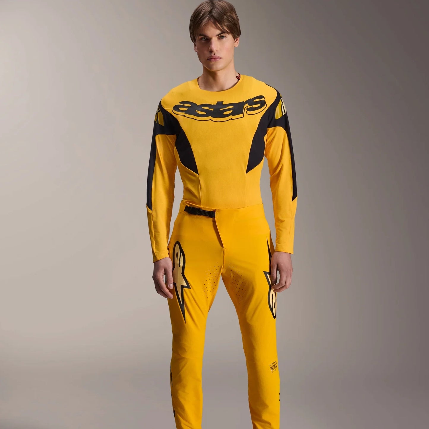 Pantalón A-Supra Melt Amarillo