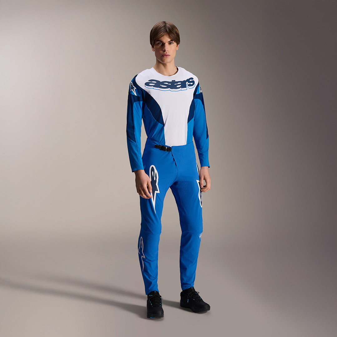 Pantalón A-Supra Melt Azul