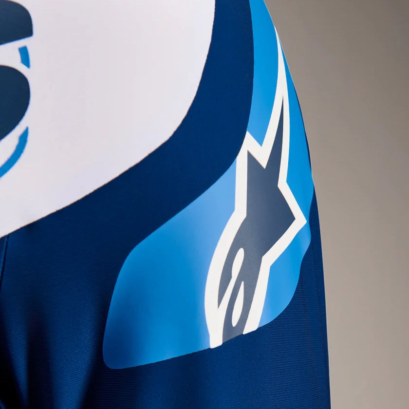 Jersey A-Supra Melt Azul