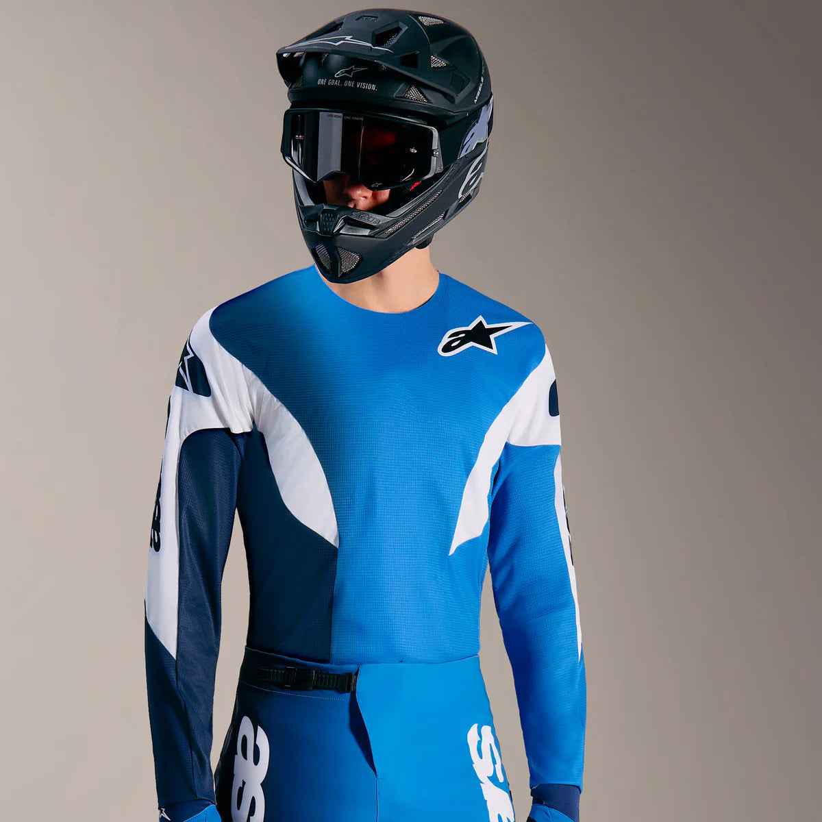 Jersey A-Supra Elite - Azul Desvanecido