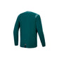Jersey A-Dura Dri Wool Dark Pine - Manga Larga