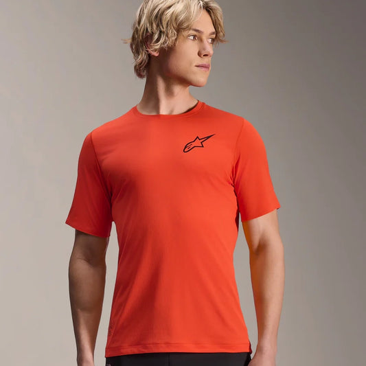 Jersey A-Aria Astar Spicy Orange - Manga Corta