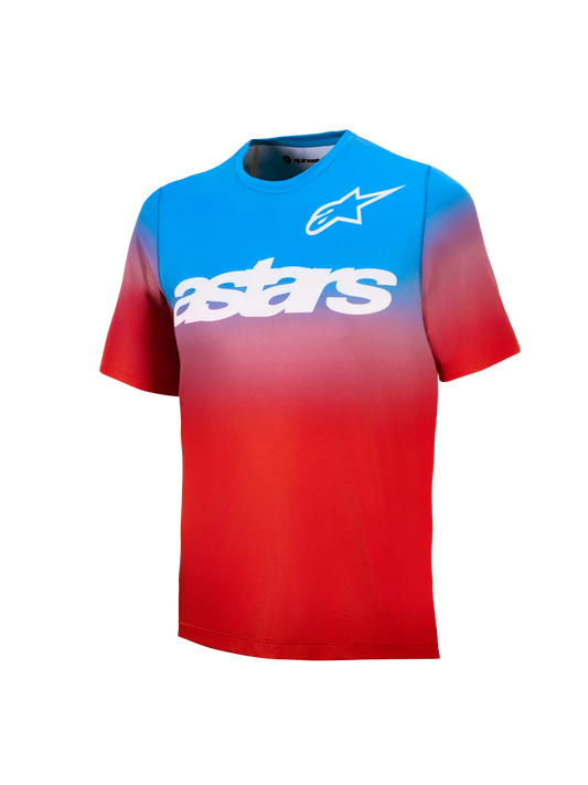 Jersey A-Dura Astars 2.0 para Niño Azul/Rojo - Manga Corta