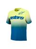 Jersey A-Dura Astars 2.0 para Niño Azul/Amarillo Fluo - Manga Corta