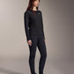 Jersey Termico para Mujer A-Dura Stella Negro