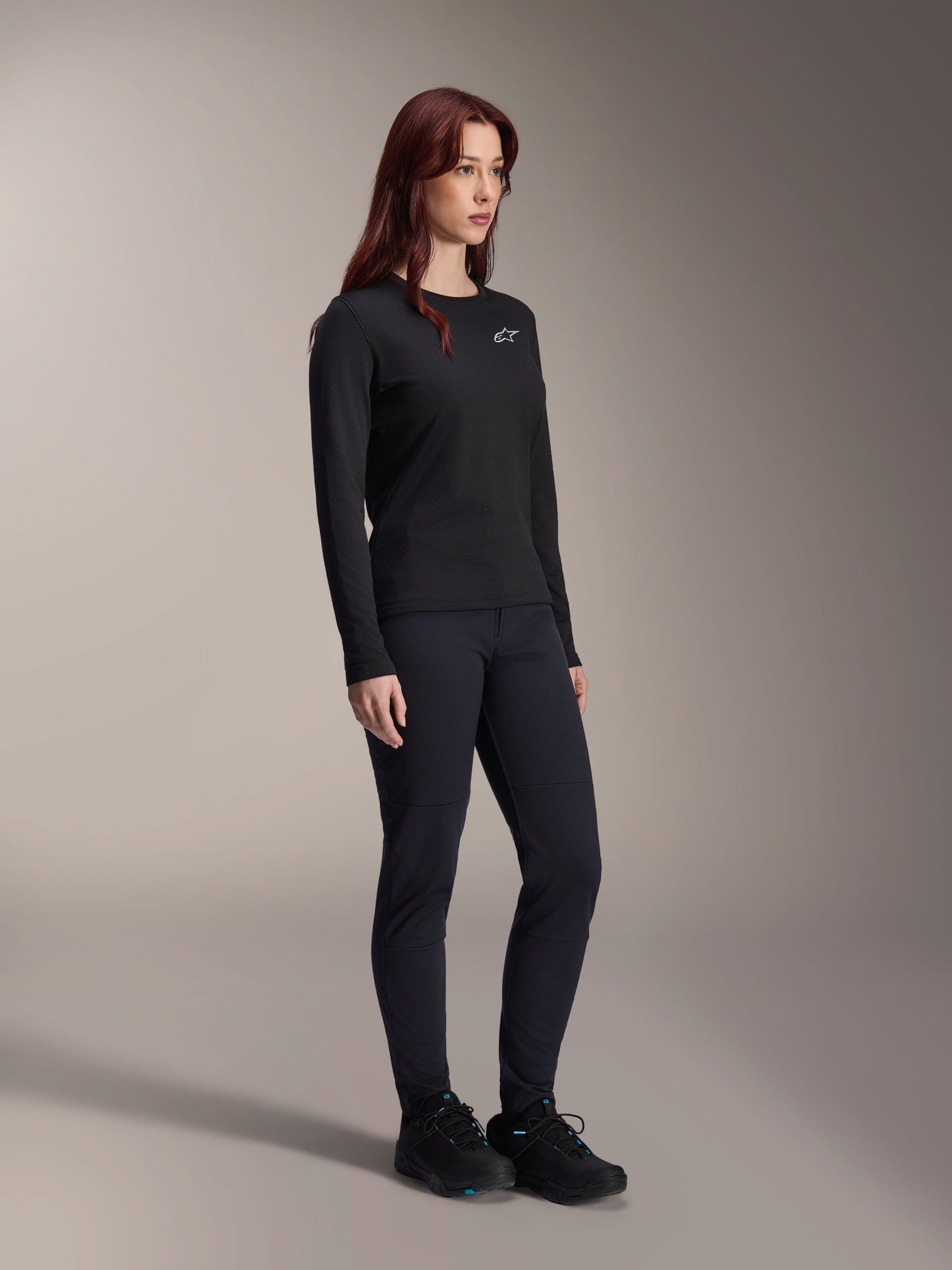 Jersey Termico para Mujer A-Dura Stella Negro
