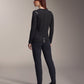 Jersey Termico para Mujer A-Dura Stella Negro