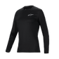 Jersey Termico para Mujer A-Dura Stella Negro