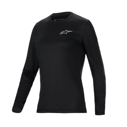 Jersey Termico para Mujer A-Dura Stella Negro