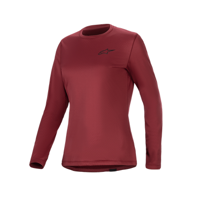Jersey Termico para Mujer A-Dura Stella Burgundy