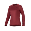 Jersey Termico para Mujer A-Dura Stella Burgundy