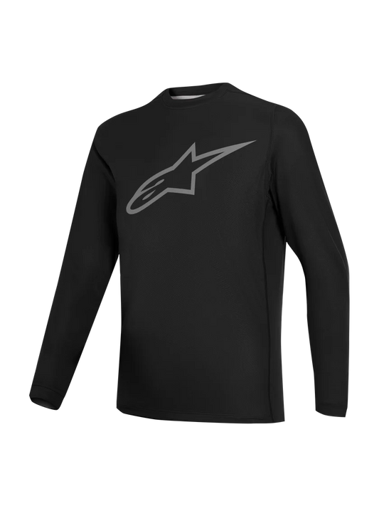 Jersey para Mujer Stella A-Dura Ride Negro - Manga Larga