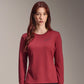 Jersey Termico para Mujer A-Dura Stella Burgundy