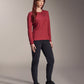 Jersey Termico para Mujer A-Dura Stella Burgundy
