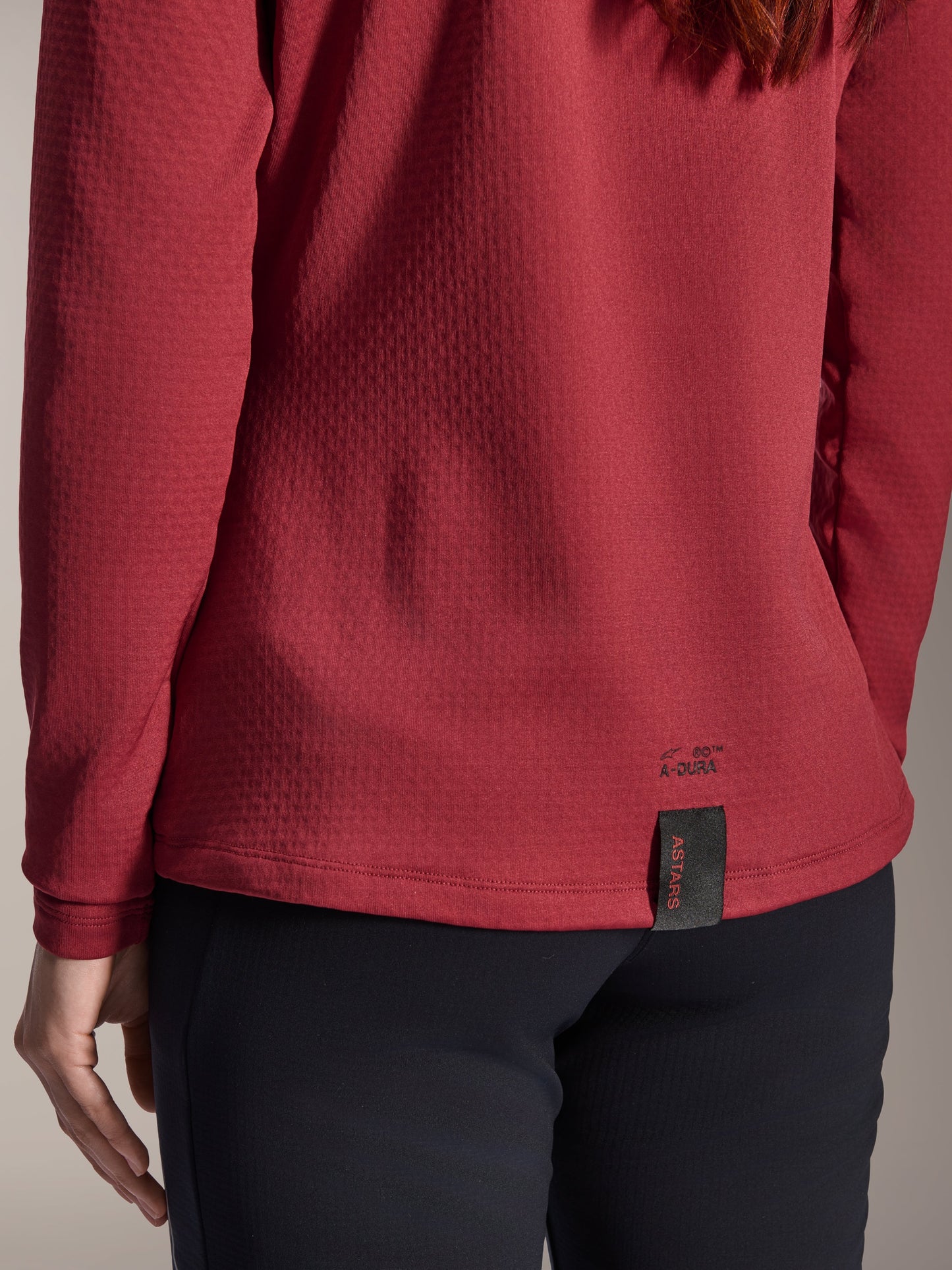 Jersey Termico para Mujer A-Dura Stella Burgundy