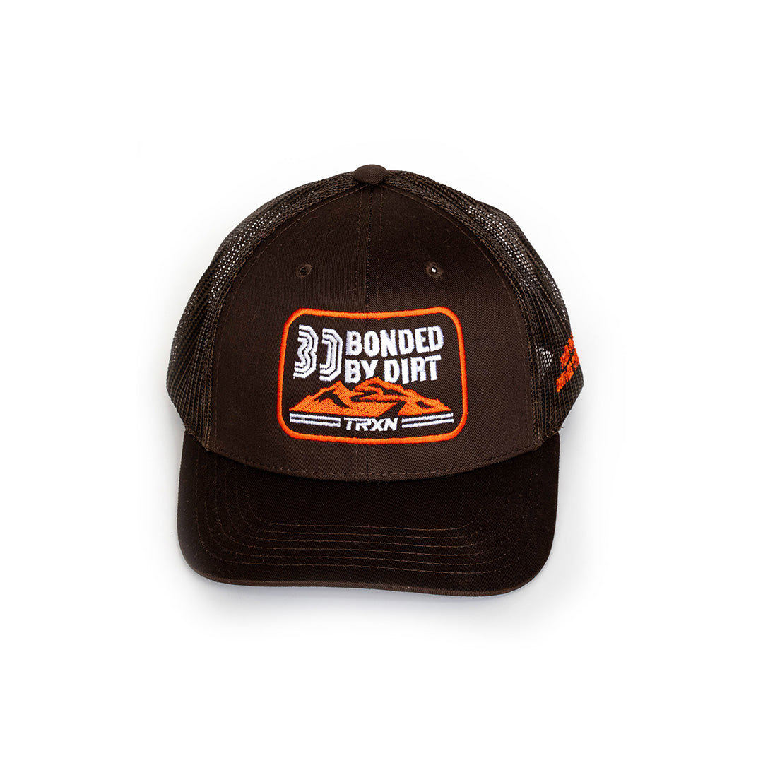 Gorra Bonded By Dirt By Traxion Suspension