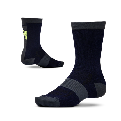 Mullet - Wool - Blue/Lime