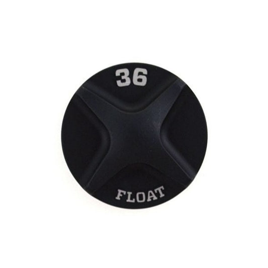 (T) Spring Hardware: 2014 36 FLOAT Air Topcap, Al, Black Ano