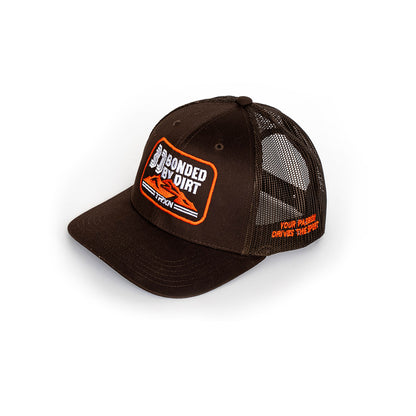 Gorra Bonded By Dirt By Traxion Suspension