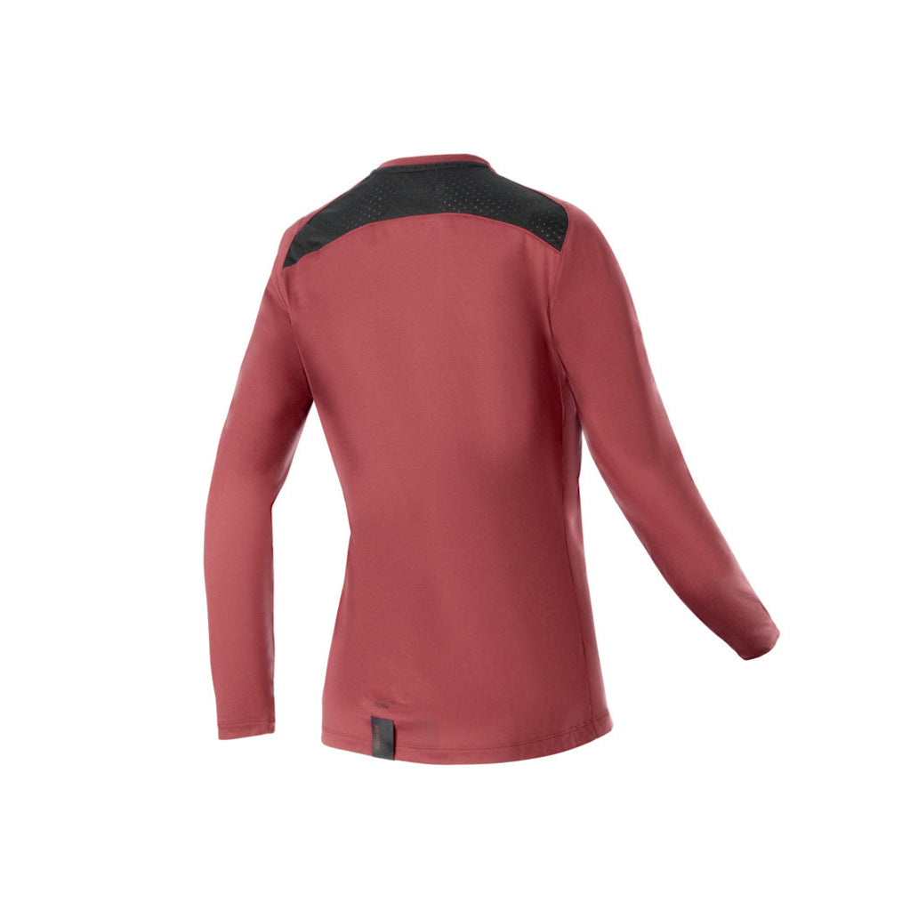 Jersey A-Dura Stella para Mujer Burgundy - Manga Larga