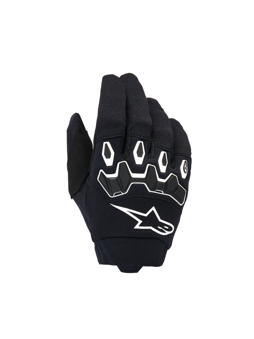 Guantes Para Joven Full Bore V2 - Black White