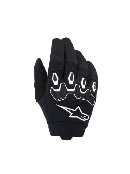 Guantes Para Joven Full Bore V2 - Black White