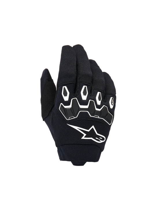 Guantes Para Joven Full Bore V2 - Black White