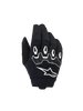 Guantes Para Joven Full Bore V2 - Black White