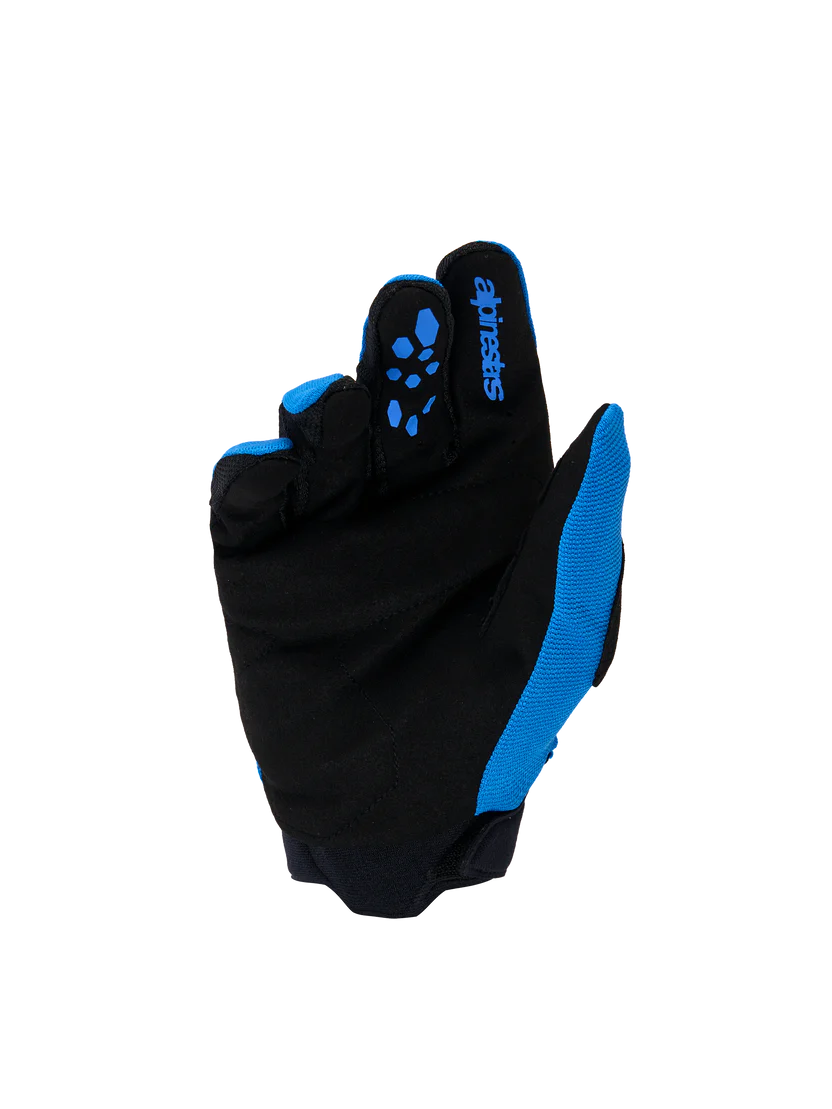 Guantes Para Joven Full Bore V2 - Ucla Blue Black