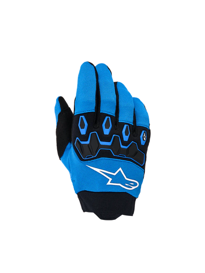 Guantes Para Joven Full Bore V2 - Ucla Blue Black