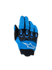 Guantes Para Joven Full Bore V2 - Ucla Blue Black