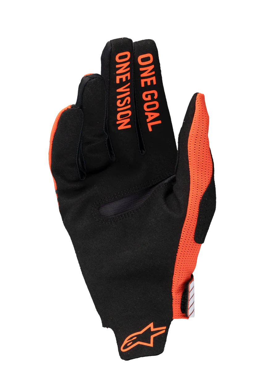 Guantes Radar Pro - Hot Orange