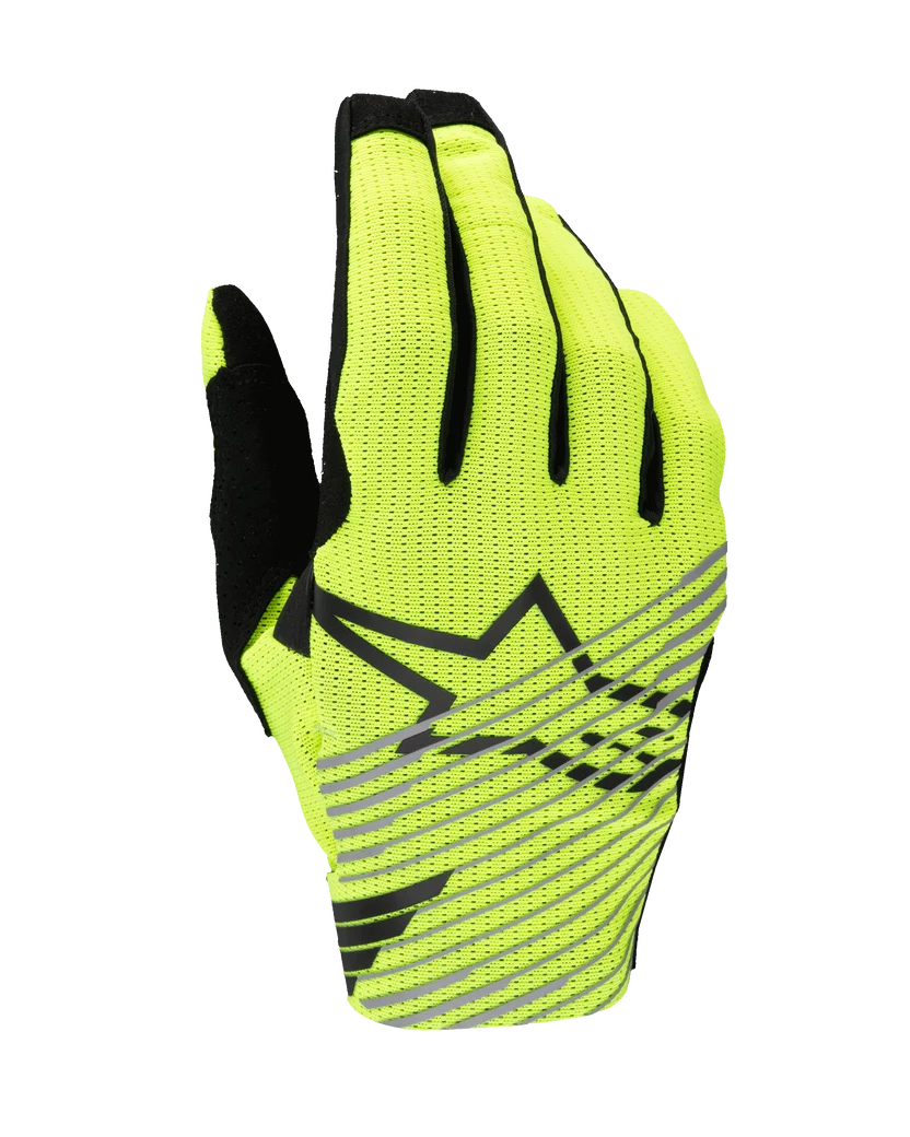 Guantes Radar Pro - Yellow Fluo