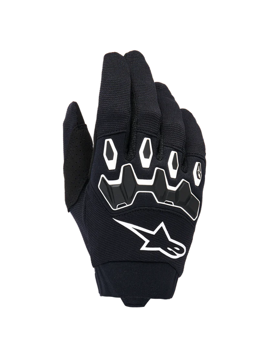 Guantes Full Bore V2 - Black White