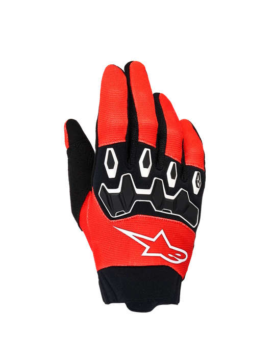 Guantes Full Bore V2 - Orange Black