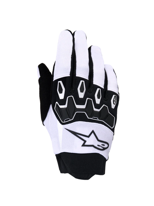 Guantes Full Bore V2 - Light Gray Black