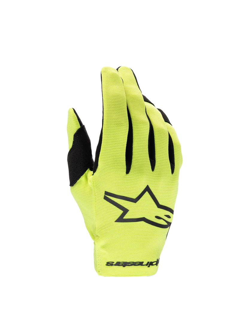 Guantes Radar - Yellow Fluo Black
