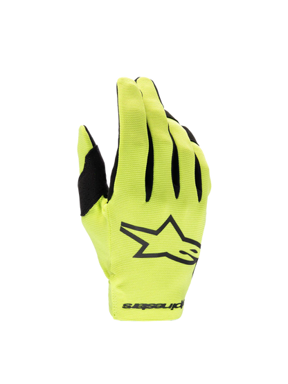 Guantes Radar - Yellow Fluo Black